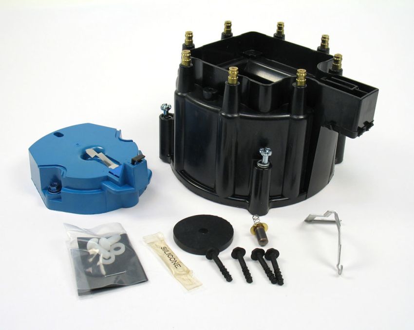 PERTRONIX IGNITION PRTD4000 GM V8 Cap & Rotor Kit - Black