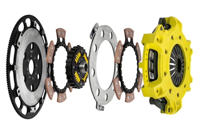 ACT T1RS-G12 12-15 Camaro ZL-1 / 09-15 Cadillac CTS-V (LSA) Mod-Twin 10.5 HD Sprung Disc Race Clutch Kit