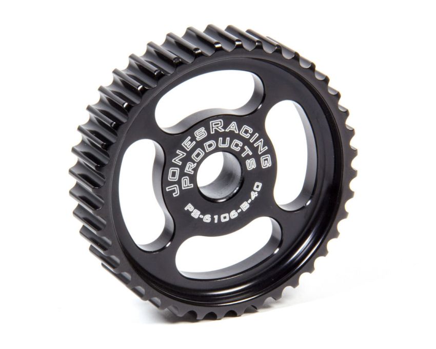 JONES RACING PRODUCTS JRPPS-6106-B-40 P/S Pulley HTD 40 Tooth 1in Wide Press Fit