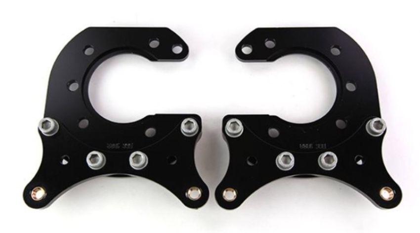 Wilwood 249-2095/96 Brackets (2) - P/S Rear-Olds/Pont 2.81in Offset