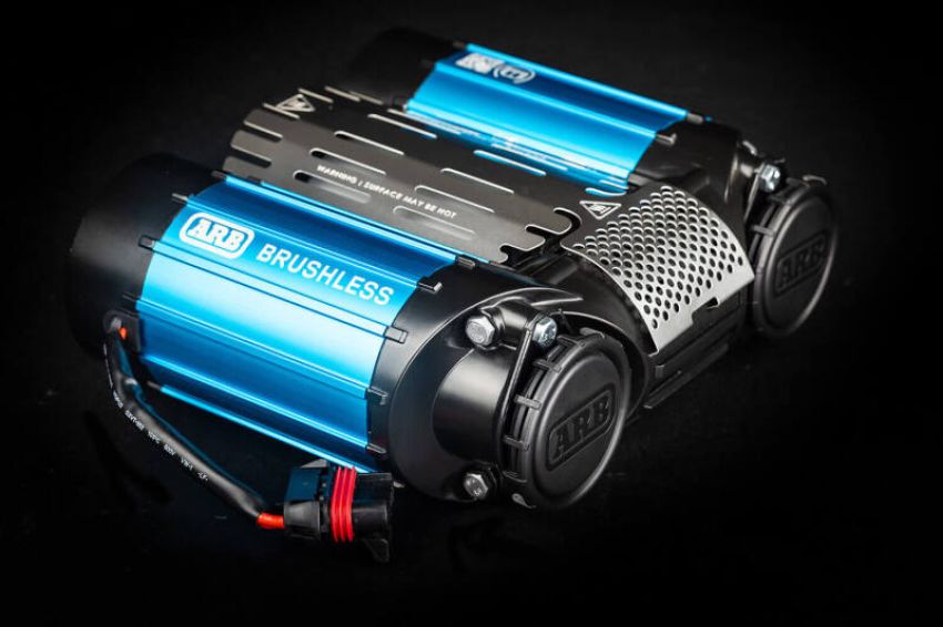 ARB CKBLTA12 Brushless Twin Motor On-Board 12V Air Compressor Kit