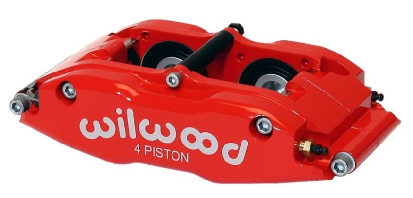 Wilwood 120-8071-L Caliper-BNSL4R 1.75in Pistons 1.25in Disc