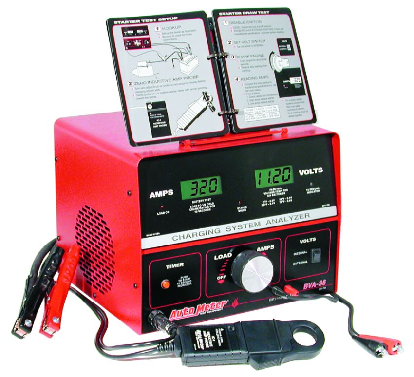 AutoMeter BVA-36/2 HD CHARGING SYS ANALYZER W/O VER. 2