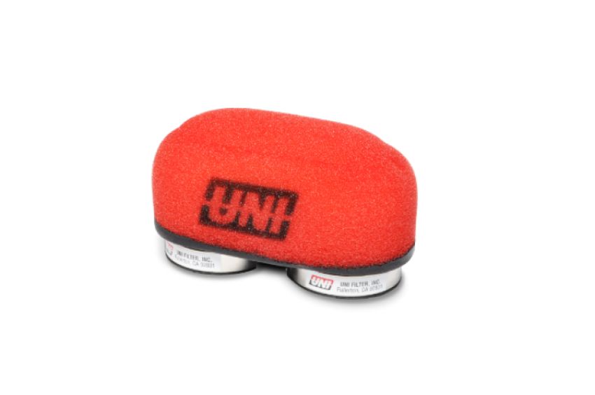 Uni Filter DP-3229 Dual Throat I.D 2 1/4in - O.D. 3 1/2in x 6 1/4in - LG. 3 1/2in Pod Filter
