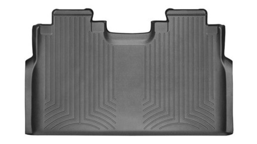 WEATHERTECH WEA446972 15-   Ford F150 Rear Floor Liners Black