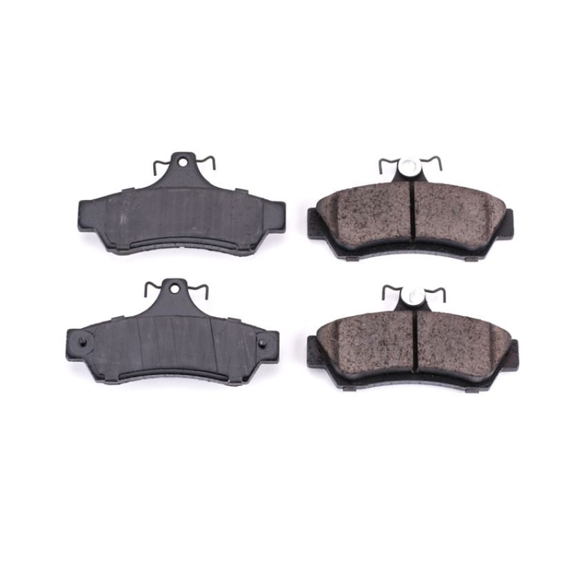 PowerStop 16-1048 PowerStop - Z16 Low-Dust Ceramic Brake Pads