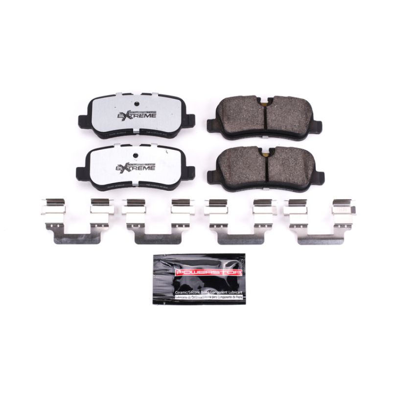 PowerStop Z36-1099 PowerStop - Z36 Truck and SUV Carbon-Fiber Ceramic Brake Pads with Hardware Kit