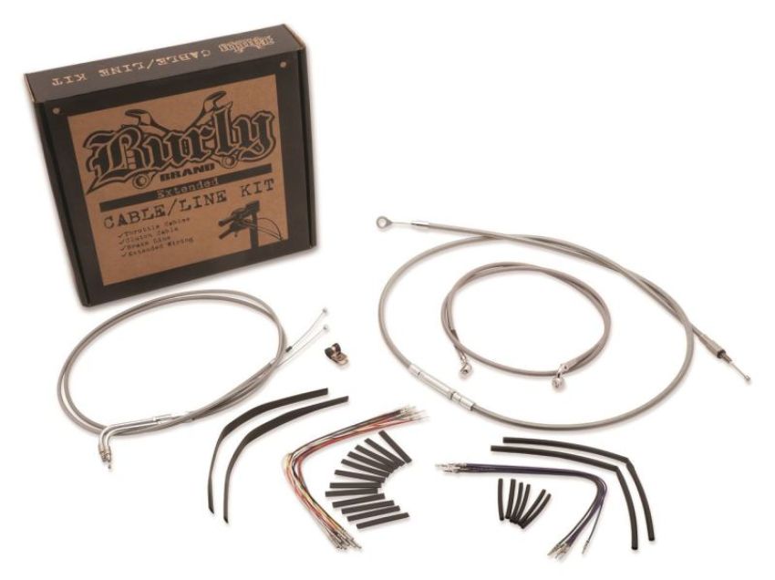 Burly Brand B30-1250 Cntrl Kit 16in Gorila SS