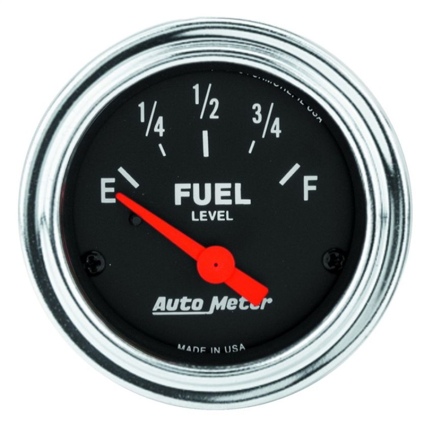 AutoMeter 2517 GAUGE, FUEL LEVEL, 2 1/16