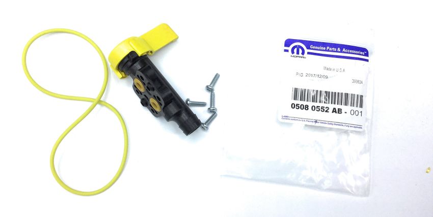 Mopar 05080552AB DRAIN, Fuel Filter Bowl