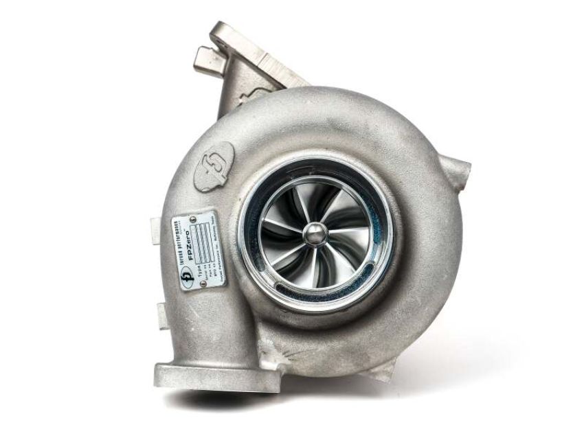 Forced Performance 2005080-0502010 Mitsubishi Evo 9 Zero Turbo Ball Bearing Black Turbine Housing (Drop Ship Only)