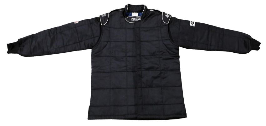 RJS SAFETY RJS200490106 Jacket Elite X-Large SFI 3.2A/20 Black