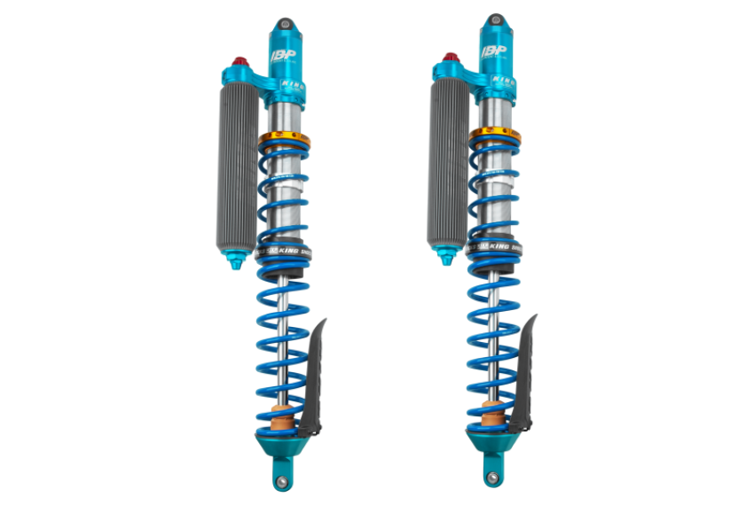 King Shocks 33700-331A 2022+ POLARIS RZR PRO R 3.0 Rear Coilover Finned Reservoir Shock w/2.5 Adjuster -Single
