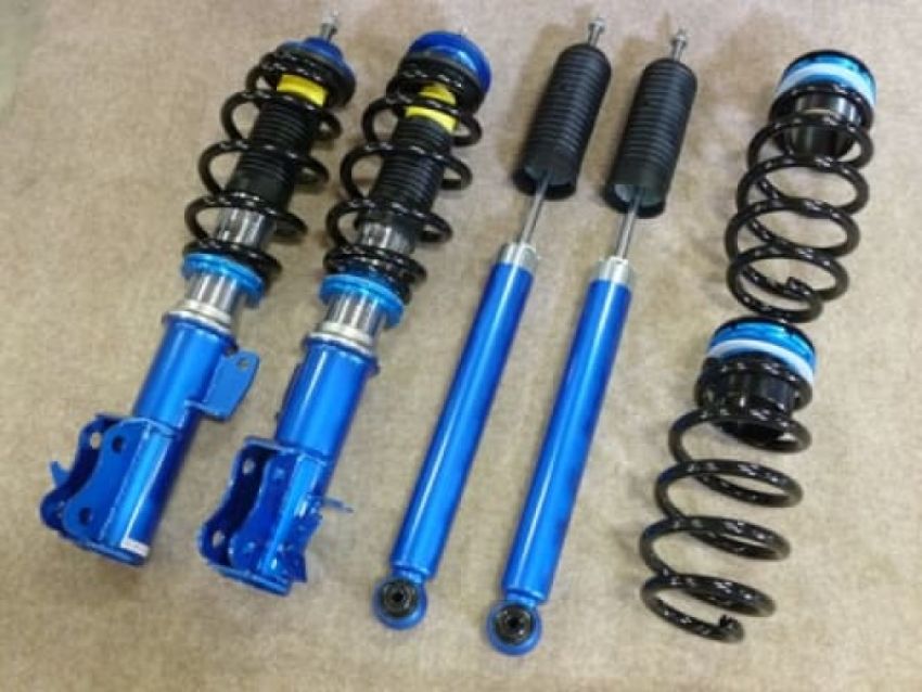 Cusco 3A2 62N CBD 13+ Honda Fit Street Zero A Coilovers w/  Camber Adjust Bolt
