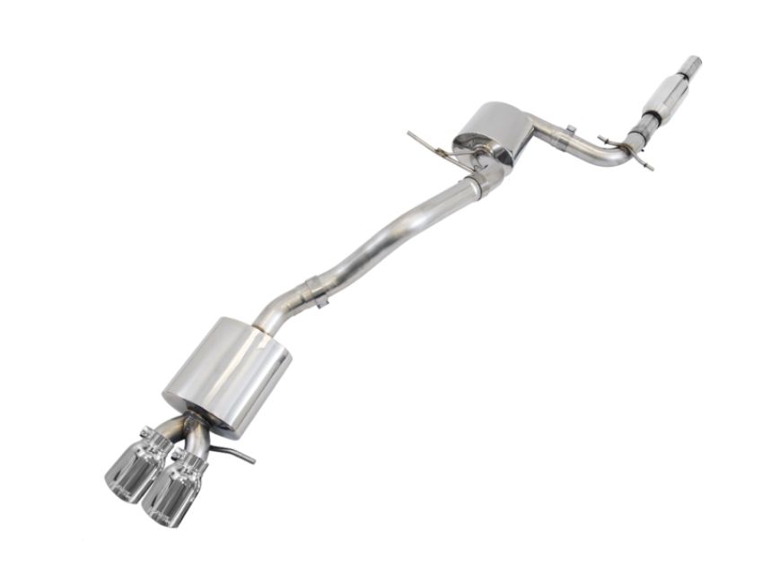 AWE Tuning 3015-22056 Mk5 Jetta Mk6 Sportwagen 2.5L Touring Edition Exhaust - Polished Silver Tips