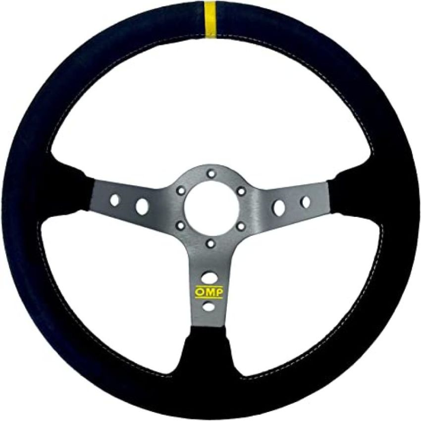 OMP RACING, INC. OMPOD0-1954-071 Corsica Steering Wheel Black
