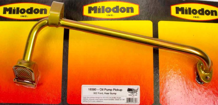 MILODON MIL18380 Oil Pump Pick-Up