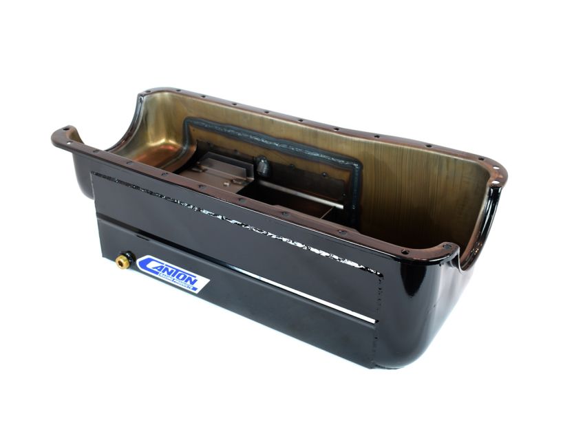 CANTON CAN18-760 BBF Marine Oil Pan - 8qt.