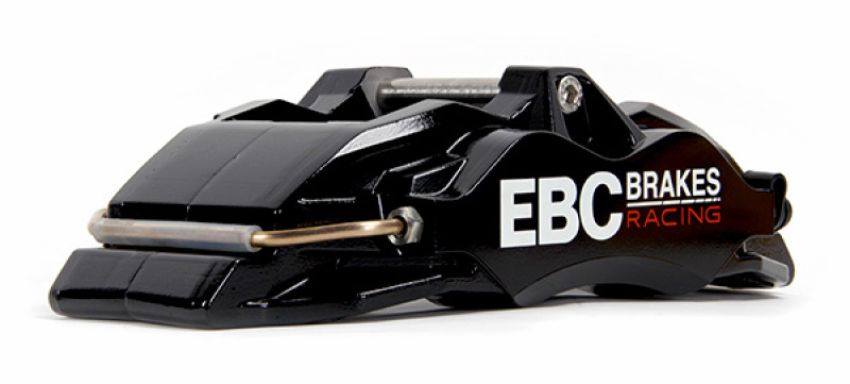 EBC Brakes BC6101BLK-L Apollo-6 Brake Caliper