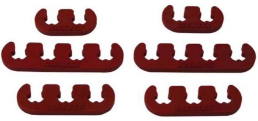 MOROSO MOR72161 Red Spark Plug Wire Separator