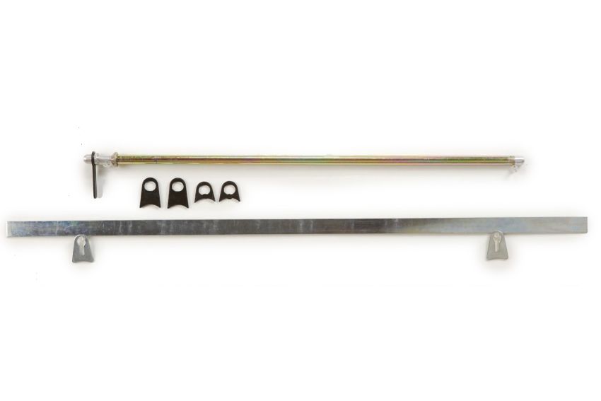 RACEQUIP RQP700108 Window Net Mount Kit Spring Loaded 19.5in