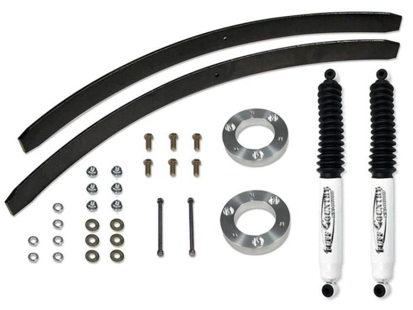 Tuff Country 12020 07-22 GMC Sierra 1500 4x4 2in Lift Kit (w/Rear Add-a-Leafs No Shocks)