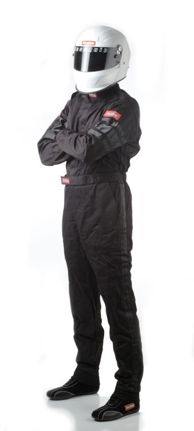RACEQUIP RQP110007 Black Suit Single Layer XX-Large
