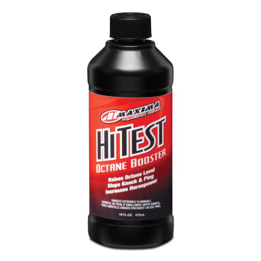 Maxima 83916 Hi-Test Fuel Octane Booster - 16oz