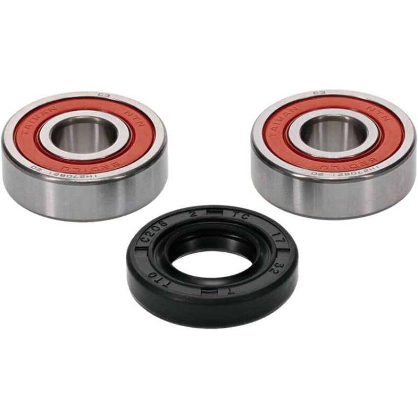 Pivot Works 25-1439-P Honda, Kawasaki, Suzuki Wheel Bearing Kit Premium Bearings