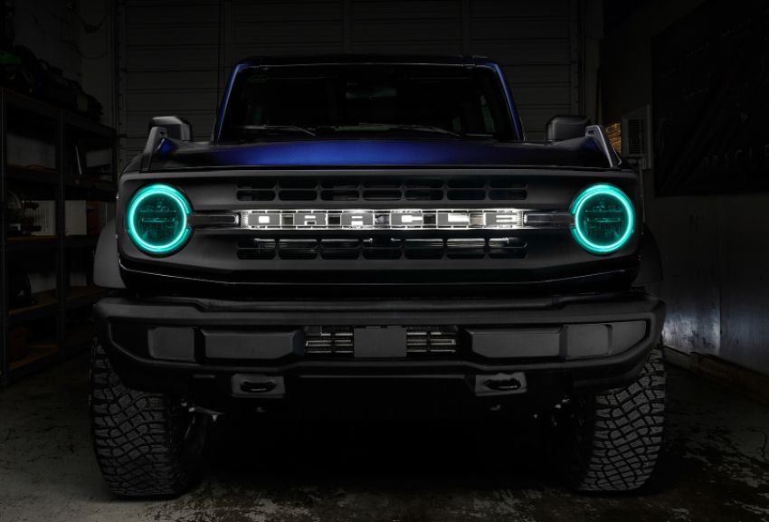 Oracle Lighting 1470-334 LED Headlight Halo Kit - Base Headlights