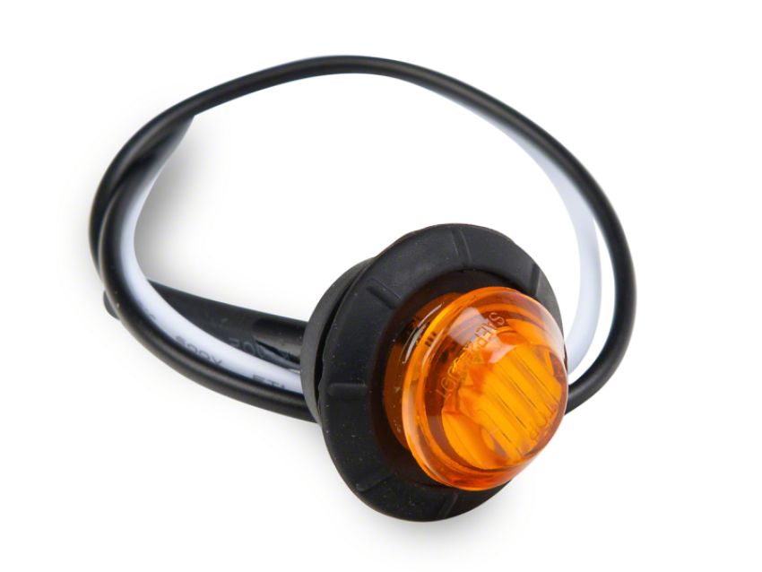 Raxiom U9913 Axial Series 3/4-In LED Marker Light- Amber Lens