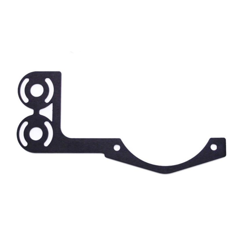 Nitrous Express 15731 LS SOLENOID BRACKET (PASSENGER SIDE THROTTLE BODY)