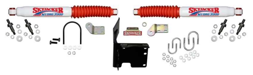 Skyjacker 7214 DUAL STAB KT WHITE W/RED BO