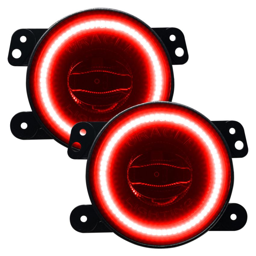 Oracle Lighting 5846-003 High Performance Fog Lights, Red