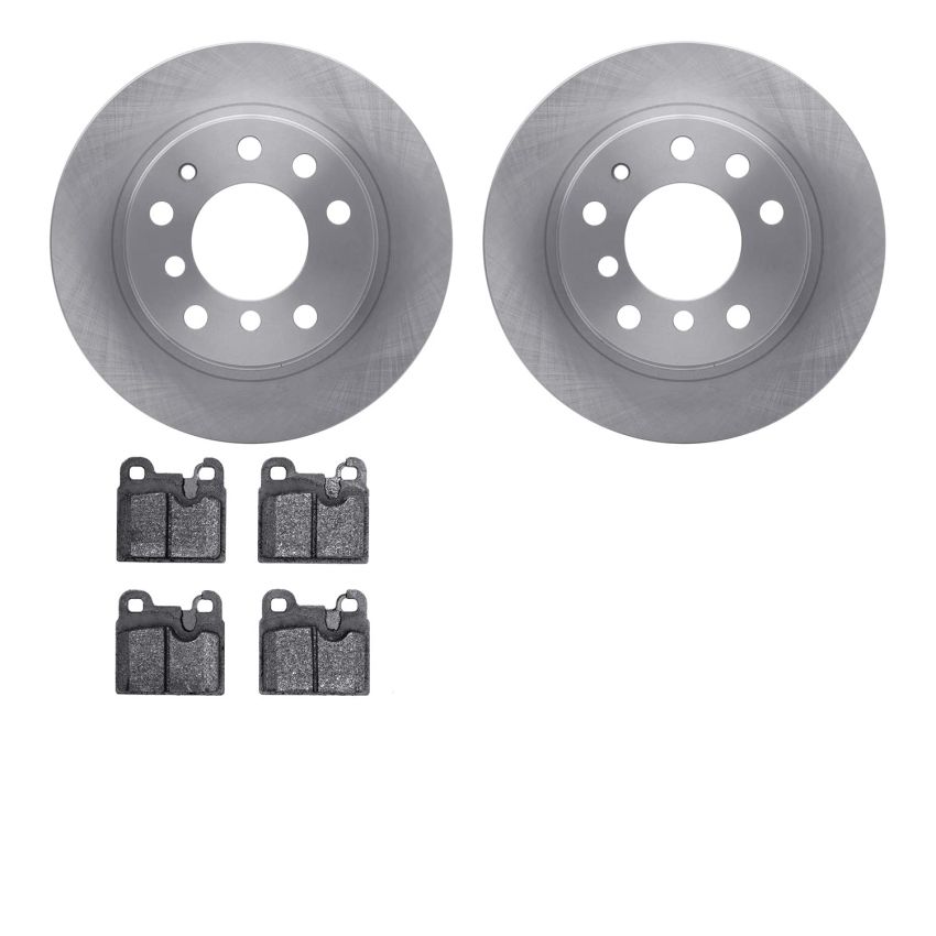 Dynamic Friction 6502-31154 Rotor Kit