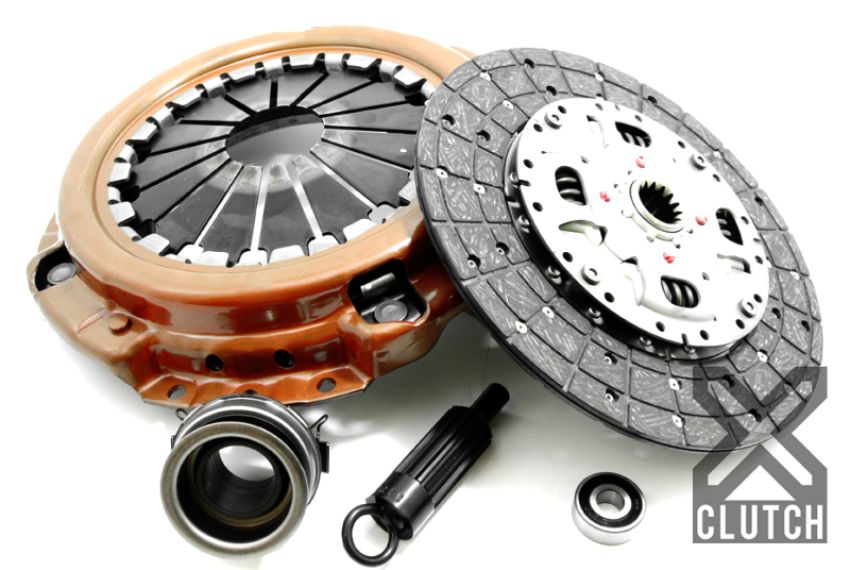 XCLUTCH XKTY30019-1A 08-18 Toyota Landcruiser 4.5L Stage 1 Sprung Organic Clutch Kit