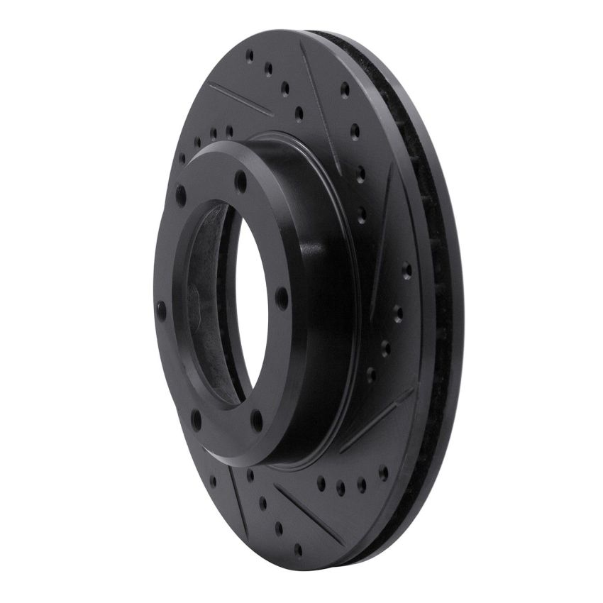 Dynamic Friction 631-76110R Rotor Dril Slot