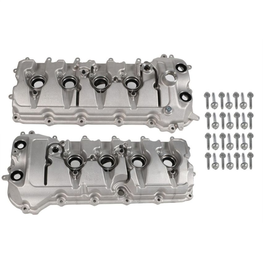FORD FRDM6067-M52S Aluminum Cam Cover Set 5.0L/5.2L