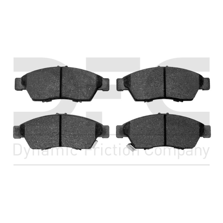 Dynamic Friction 1551-1195-00 Disc Brake Pad