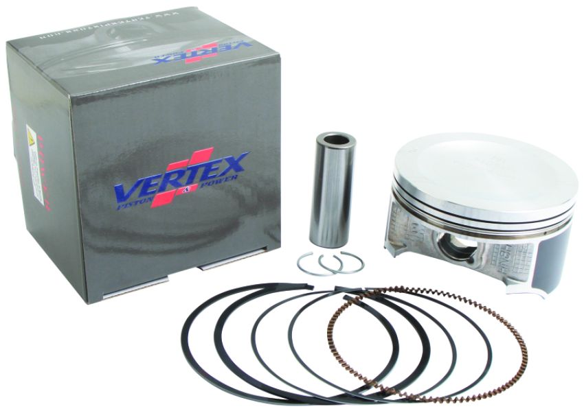 Vertex Pistons 24484050 Vertex Piston 09-13 Honda MUV 700 Big Red 700cc +0.50mm Oversized Cast Replica Piston Kit