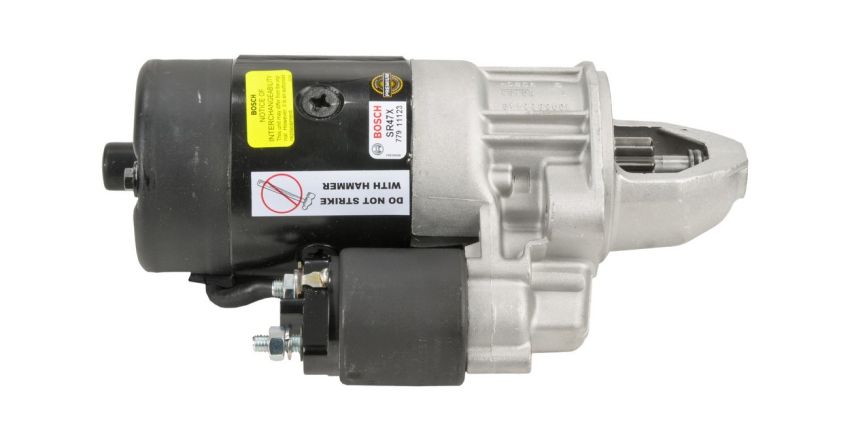 Bosch SR47X  Premium 100% Remanufactured Starter