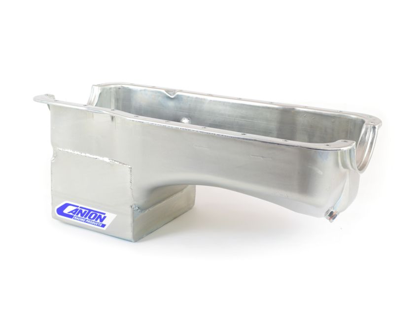 CANTON CAN15-620 SBF S/S Oil Pan - 7qt. Rear Sump