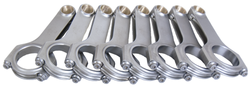 EAGLE EAGCRS5400S3D SBF 4340 Forged H-Beam Rods 5.400 w/2.123 Pin