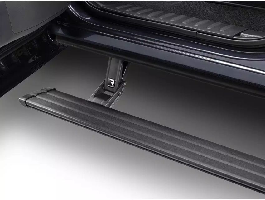 AMP Research 96363-01A 24-25 Ford Ranger SuperCrew PowerStep Vision - Black
