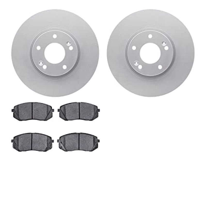 Dynamic Friction 4502-21054 Rotor Kit