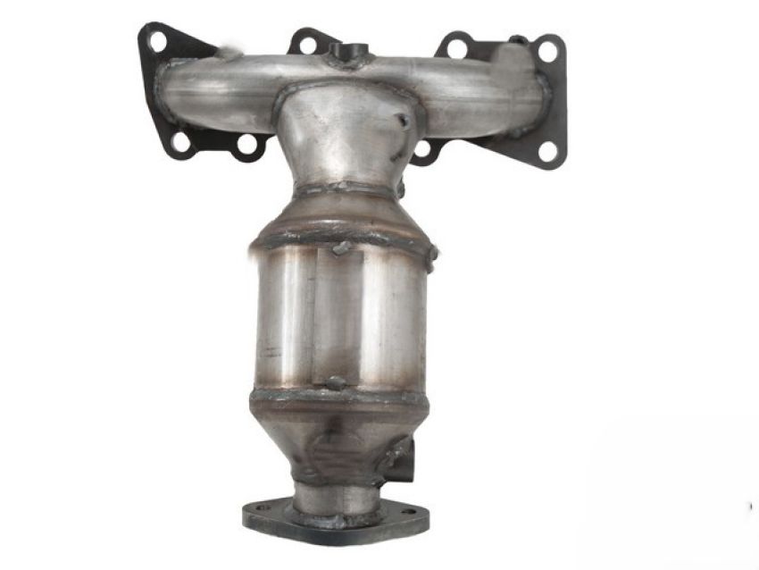 AB Catalytic 55104 Direct Fit Manifold Converter Left Side Rad EPA (Federal)