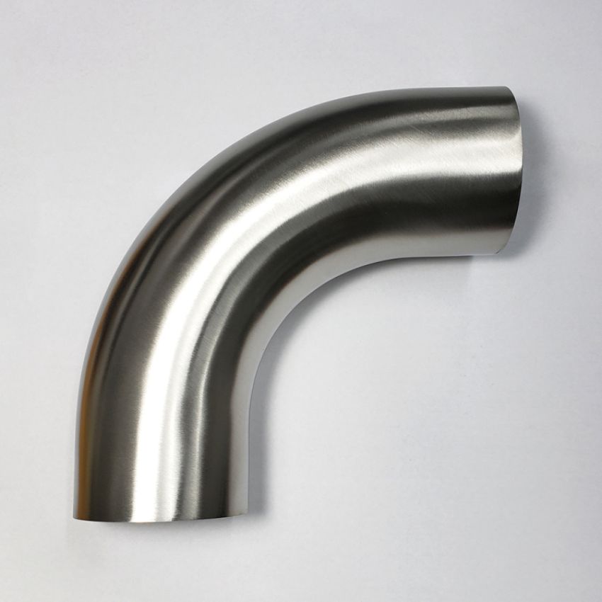 Stainless Bros 601-05726-4100 2.25in SS304 45 Deg Elbow - 1D Radius - 16GA/.065in Wall (Leg)