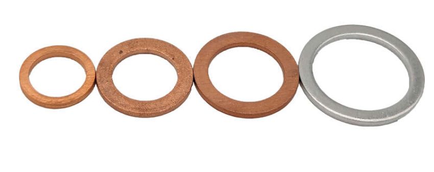 Forced Performance 7603612018 12mm Copper Crush Washer