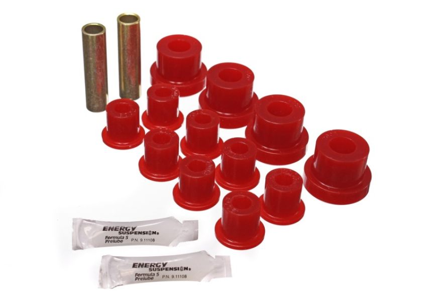 ENERGY SUSPENSION ENE2-2102R 76-86 CJ Frt Sprng Bush Red