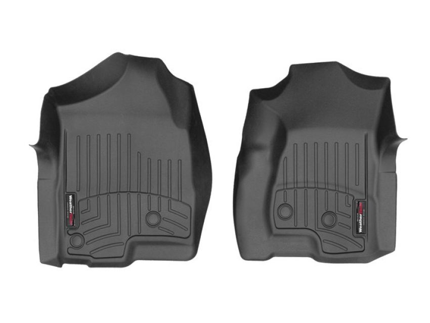 WEATHERTECH WEA440031 99-07 GM P/U Ext Cab Front Liners Black